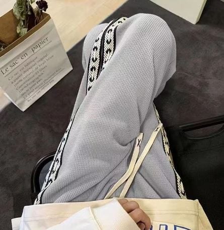 RANIER - Gerade, weit geschnittene Baggy-Hosen