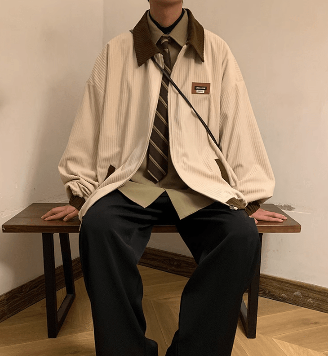 RONEL - Jacke im Retro-Nischen-Design