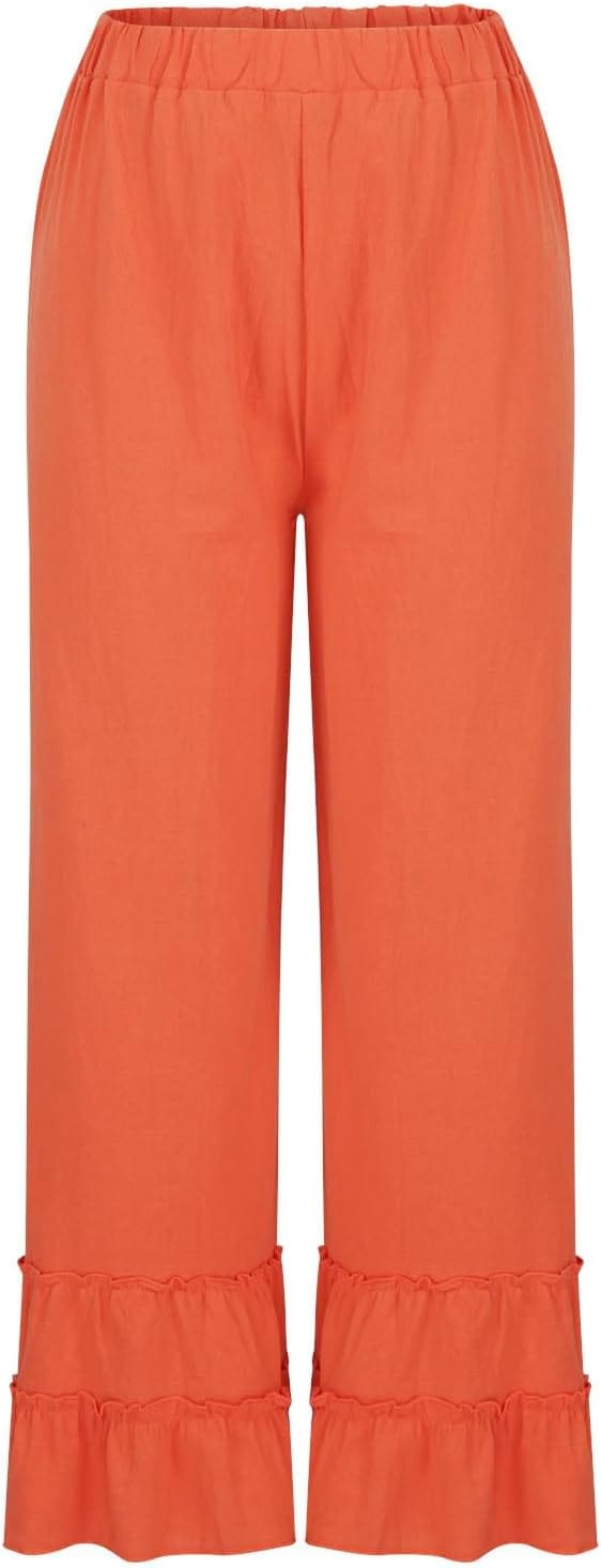 STELLA - Lässige Hose mit elastischer Taille