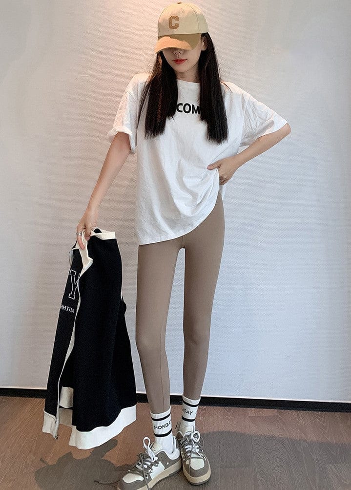 TINA - Nahtlose Leggings mit Fleece