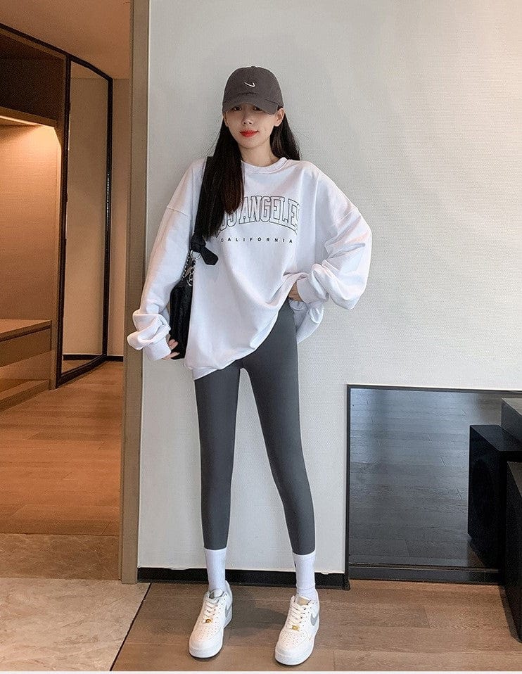 TINA - Nahtlose Leggings mit Fleece