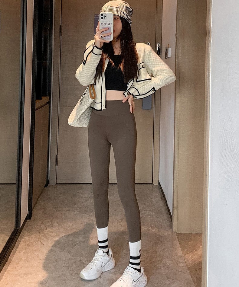 TINA - Nahtlose Leggings mit Fleece