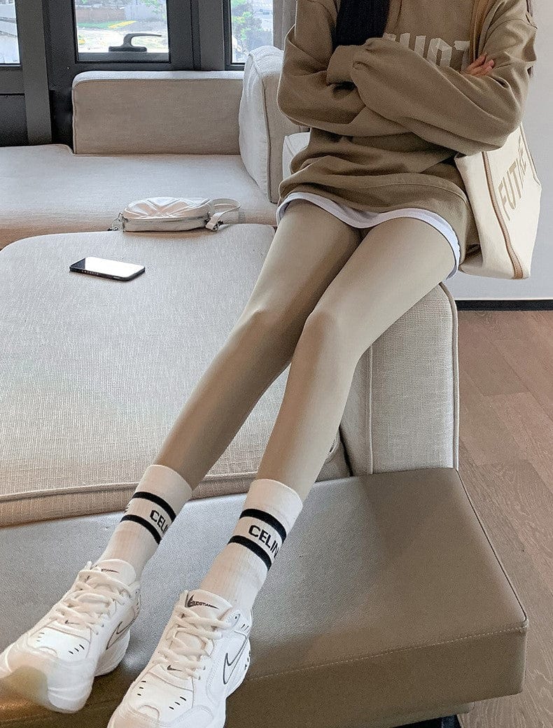 TINA - Nahtlose Leggings mit Fleece