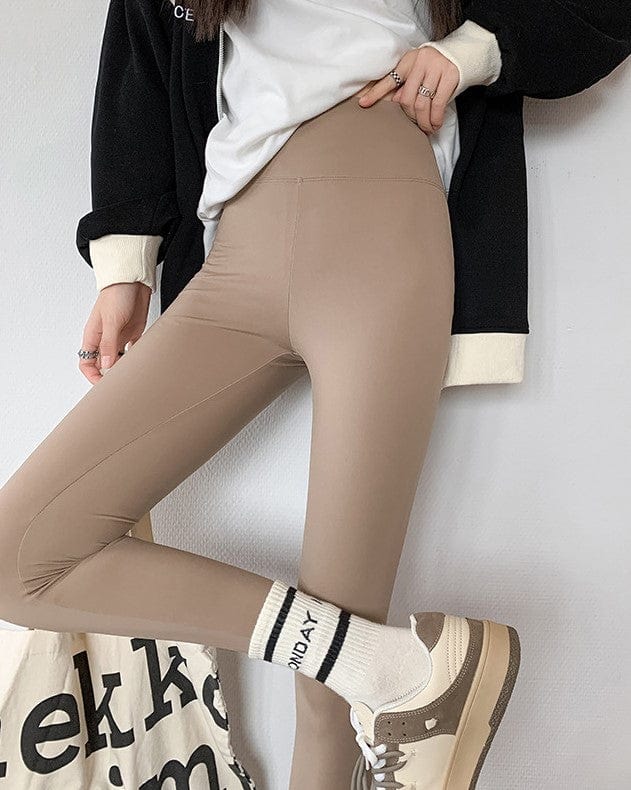 TINA - Nahtlose Leggings mit Fleece