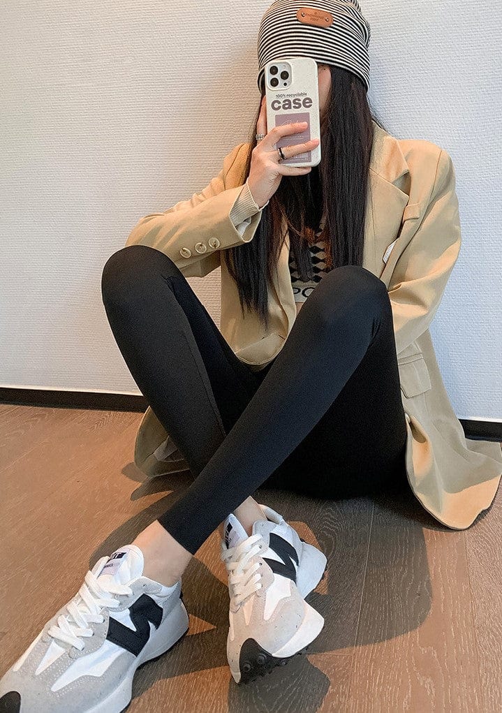 TINA - Nahtlose Leggings mit Fleece