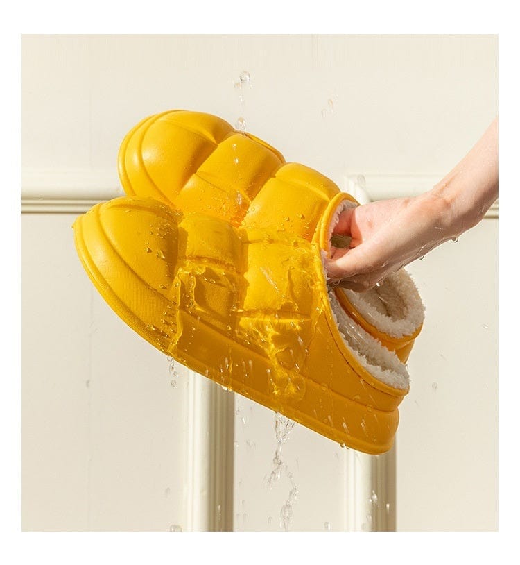 VRIE - Hausschuhe aus Baumwolle mit rutschfester Sohle 2024