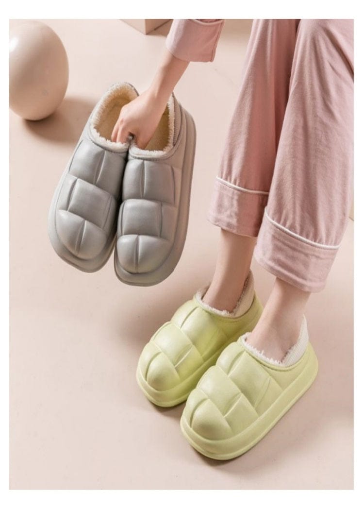 VRIE - Hausschuhe aus Baumwolle mit rutschfester Sohle 2024
