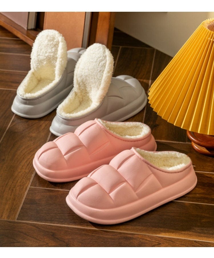 VRIE - Hausschuhe aus Baumwolle mit rutschfester Sohle 2024