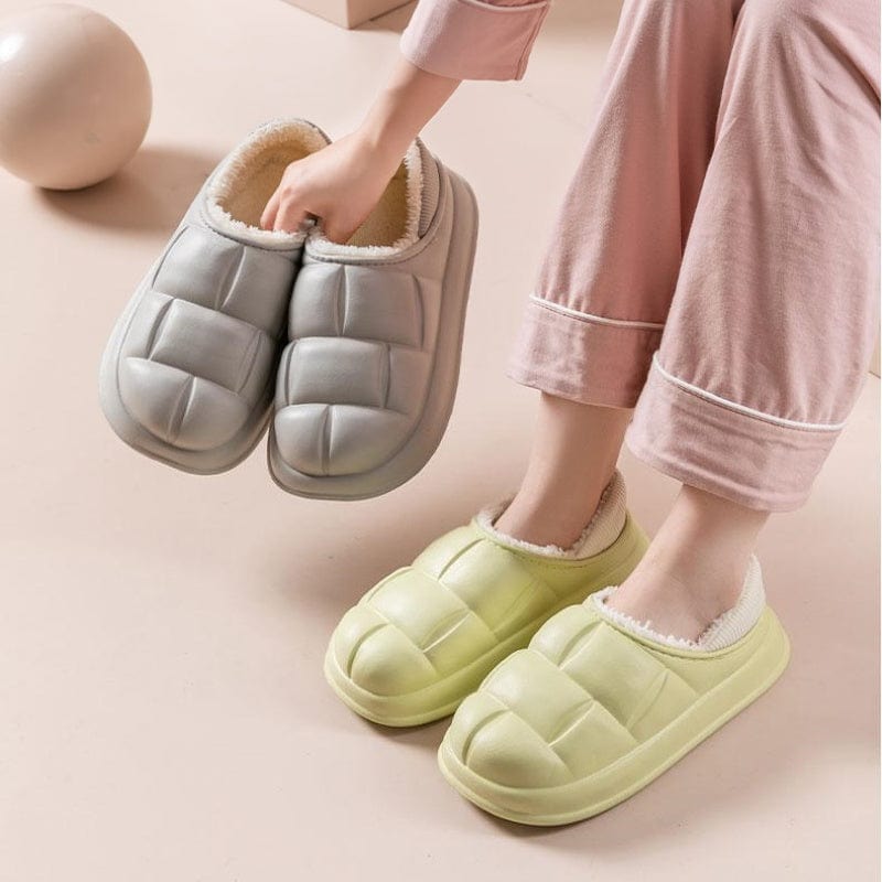 VRIE - Hausschuhe aus Baumwolle mit rutschfester Sohle 2024