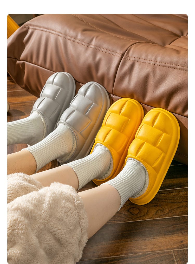 VRIE - Hausschuhe aus Baumwolle mit rutschfester Sohle 2024