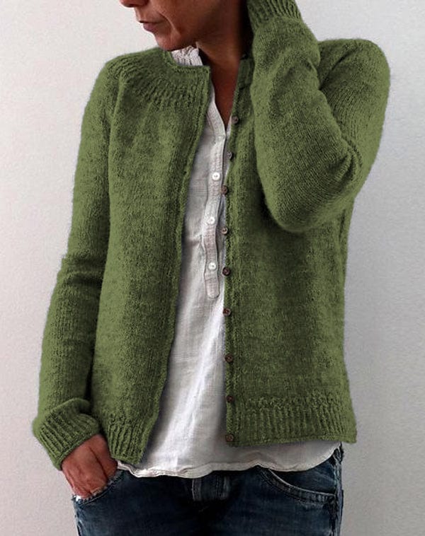 Willow - Grüner Pullover