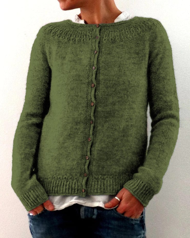 Willow - Grüner Pullover