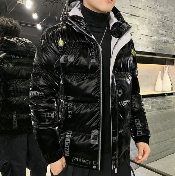 YSMAEL - Wasserdichte Jacke aus bedrucktem Papier