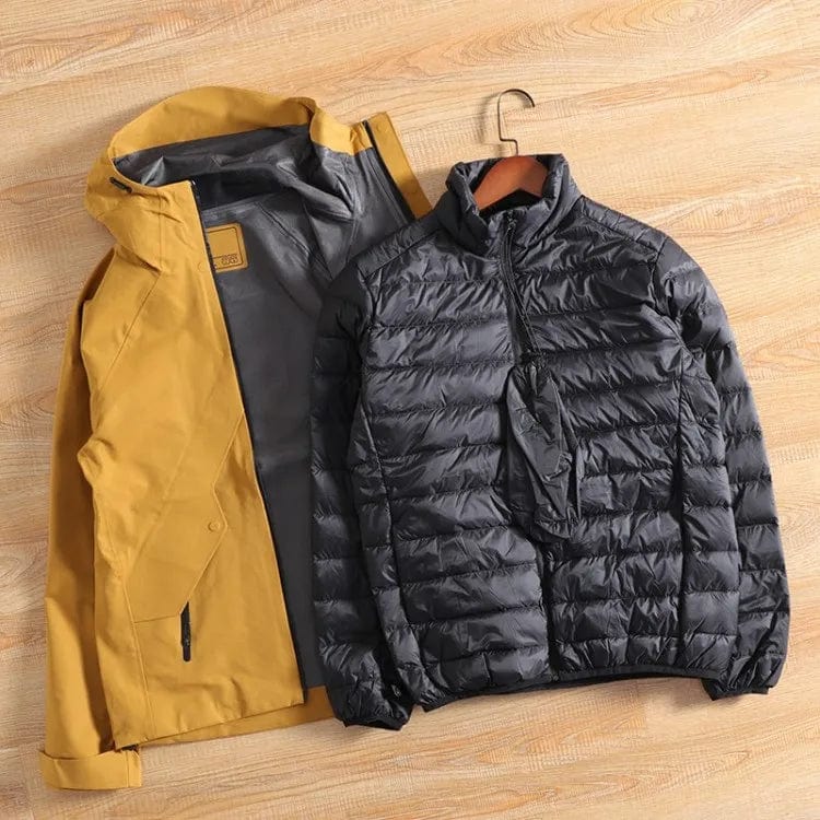 ZACH - Zweiteilige Trekking-Sportjacke