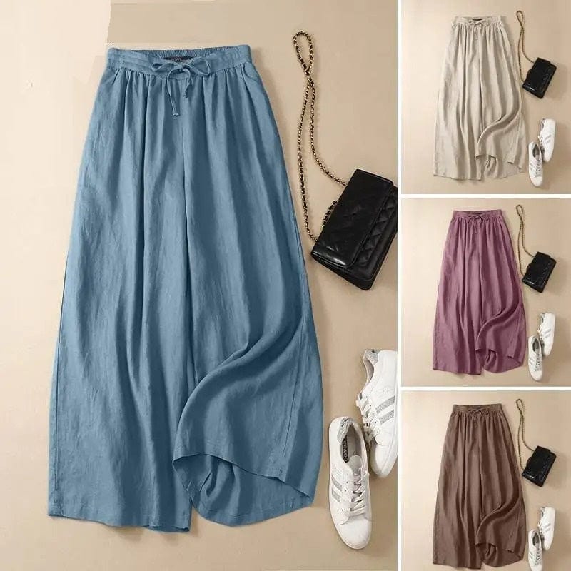 ZANZEAA - Weite Damenhosen