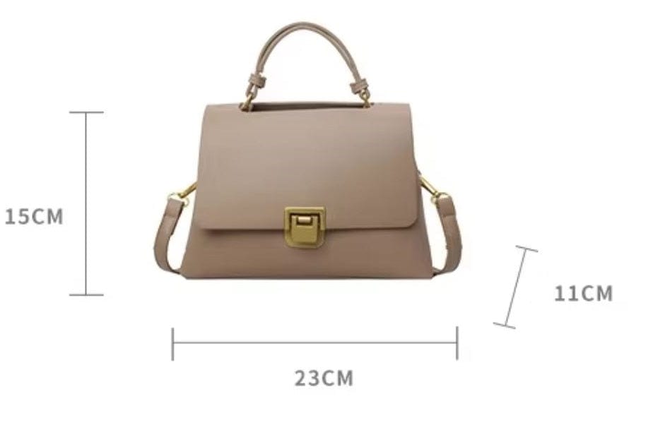 ZEN - Elegante kleine quadratische Umhängetasche 2024