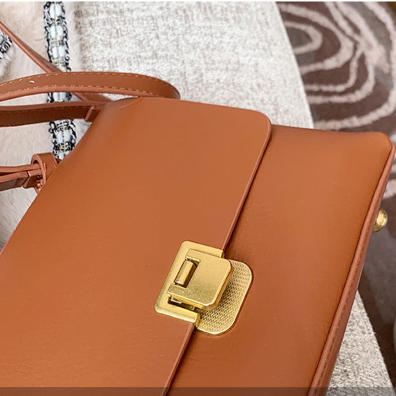 ZEN - Elegante kleine quadratische Umhängetasche 2024