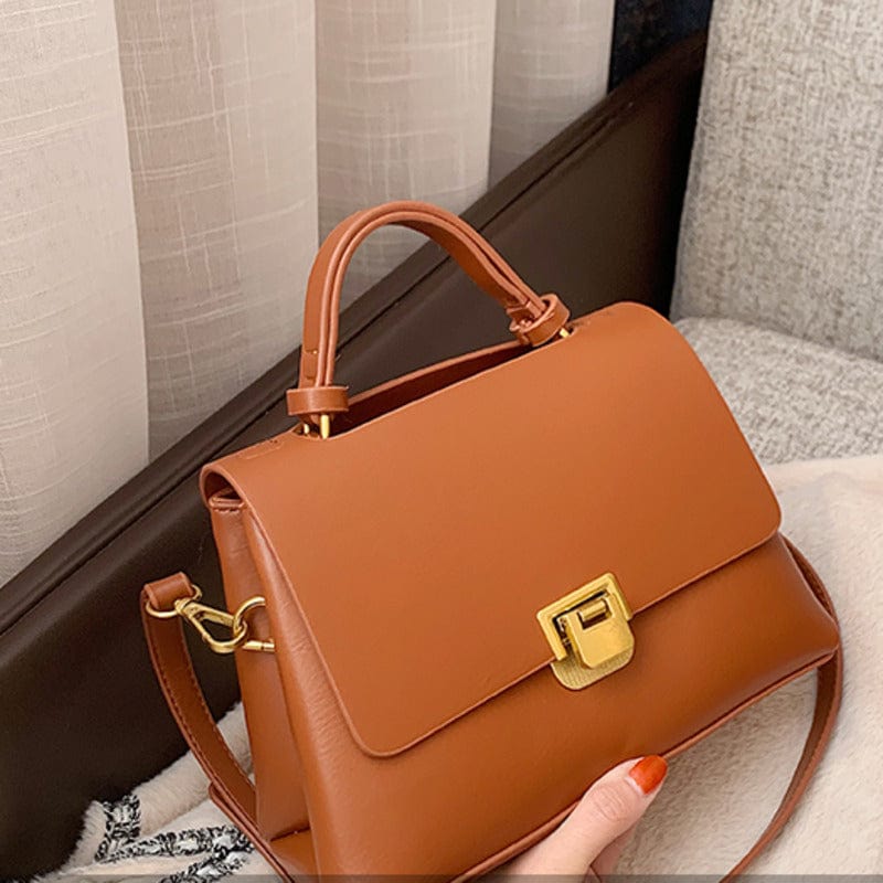 ZEN - Elegante kleine quadratische Umhängetasche 2024