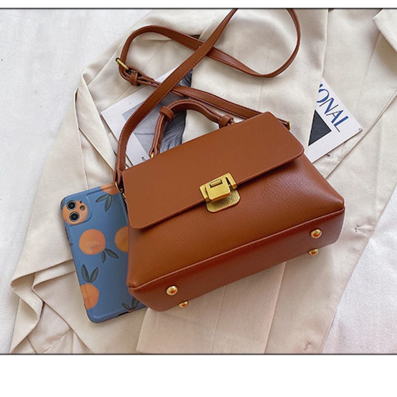 ZEN - Elegante kleine quadratische Umhängetasche 2024