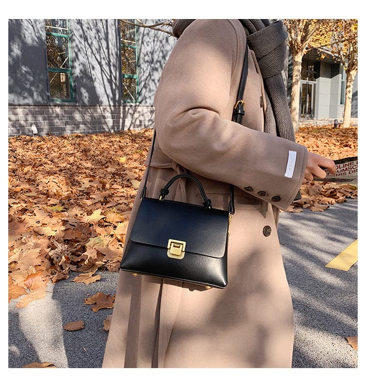 ZEN - Elegante kleine quadratische Umhängetasche 2024