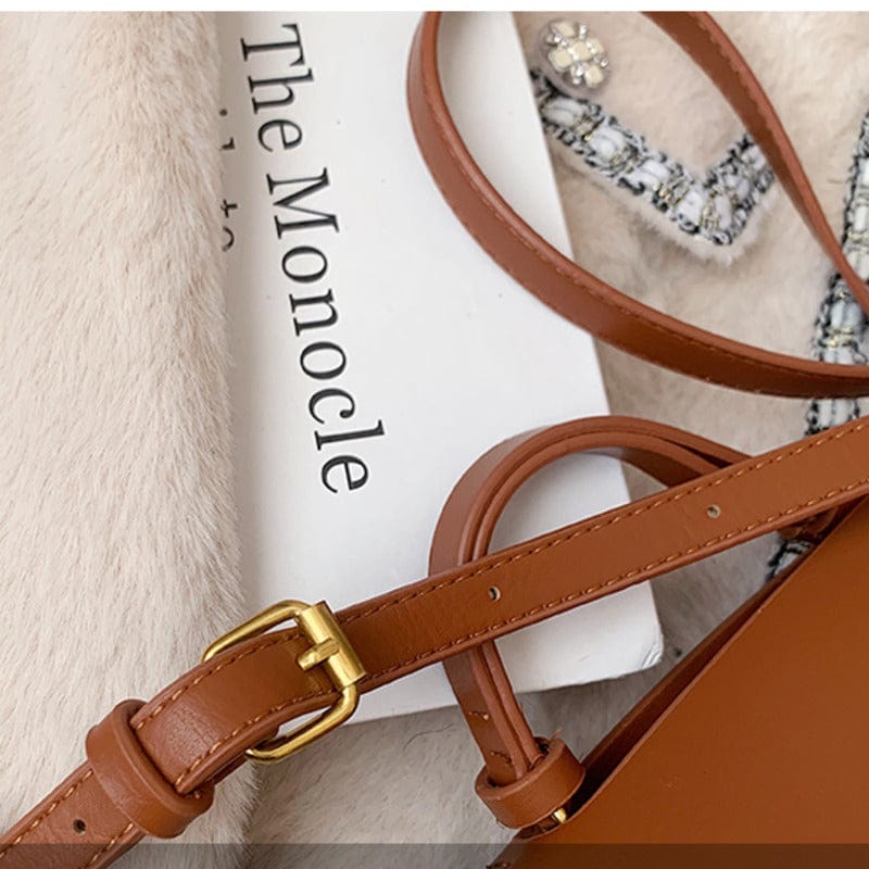 ZEN - Elegante kleine quadratische Umhängetasche 2024