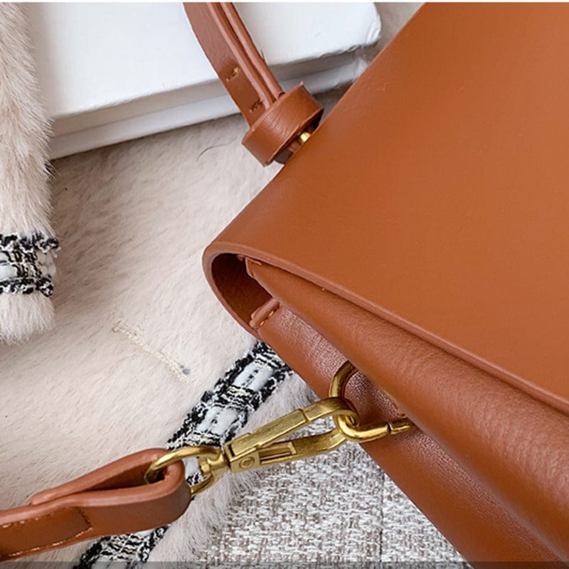 ZEN - Elegante kleine quadratische Umhängetasche 2024