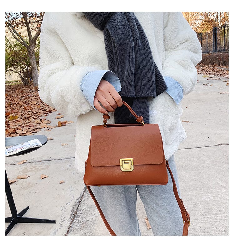 ZEN - Elegante kleine quadratische Umhängetasche 2024