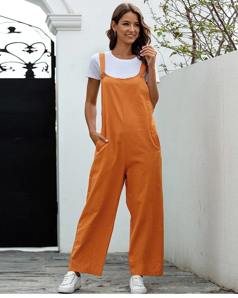 ZENY - Breitbeiniger eleganter Overall
