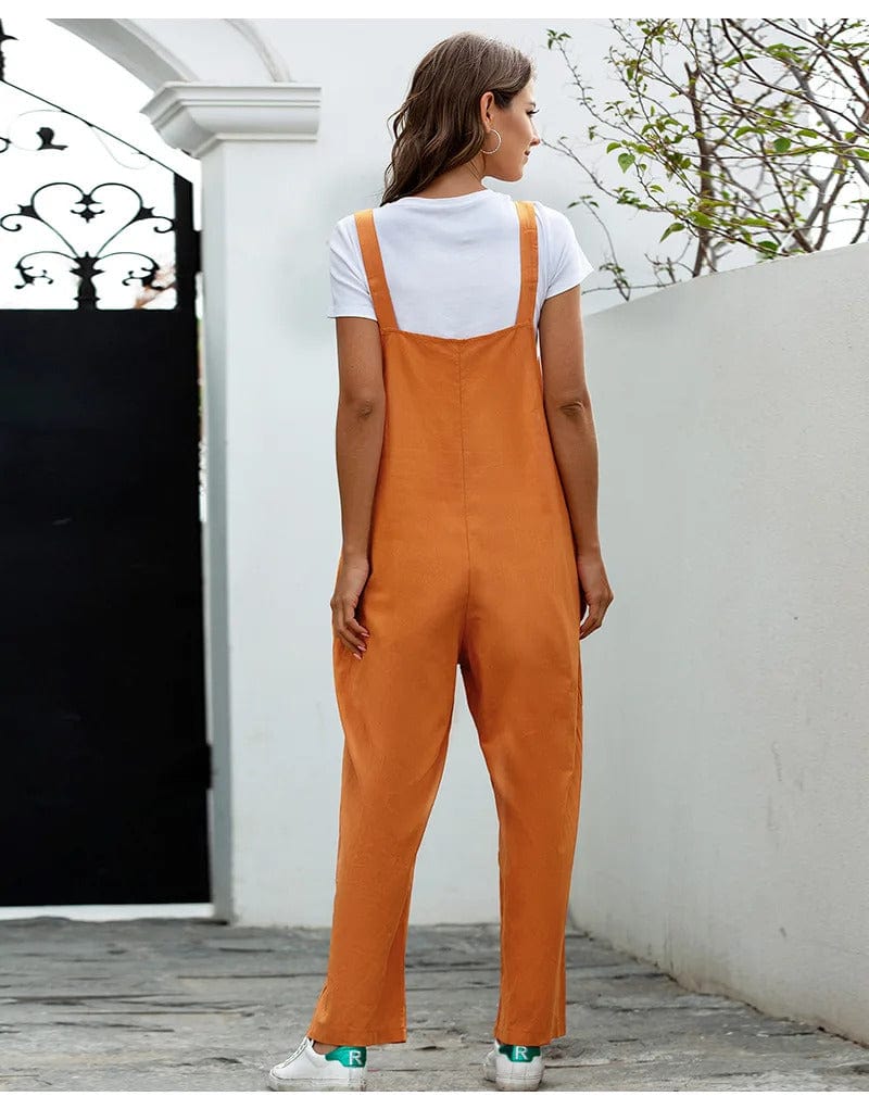 ZENY - Breitbeiniger eleganter Overall