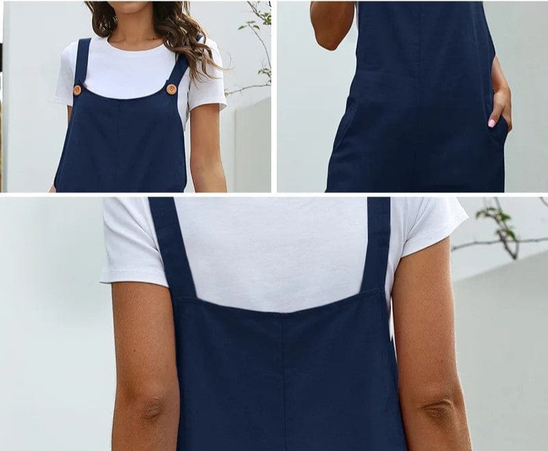 ZENY - Breitbeiniger eleganter Overall