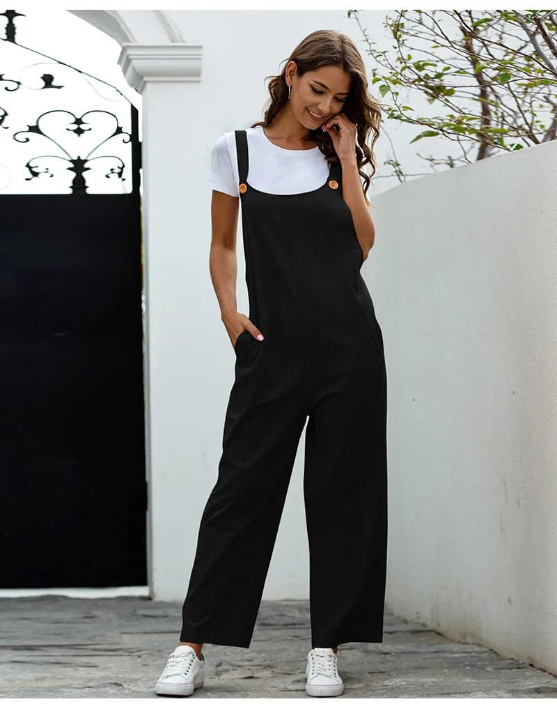 ZENY - Breitbeiniger eleganter Overall