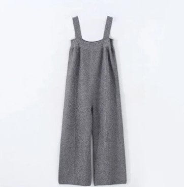 ZOE - Ärmelloser locker gestrickter Jumpsuit
