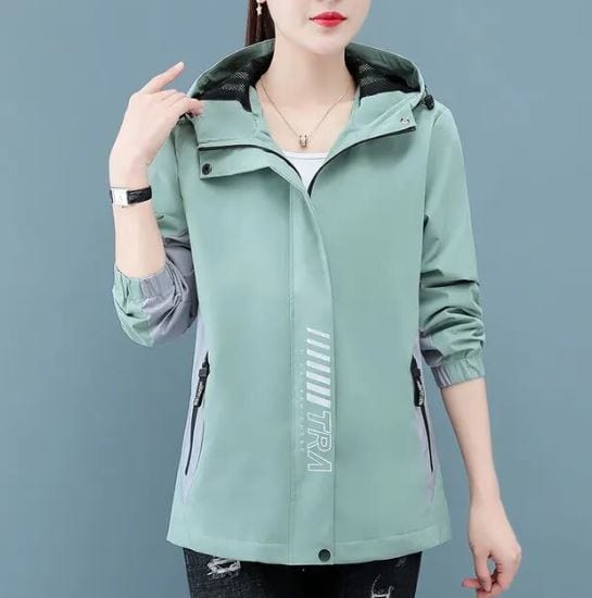 ALIANA - Baumwollgefütterte Winterjacke