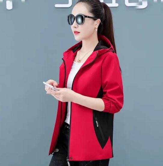 ALIANA - Baumwollgefütterte Winterjacke