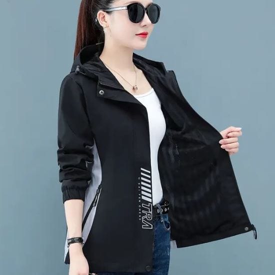 ALIANA - Baumwollgefütterte Winterjacke