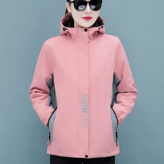 ALIANA - Baumwollgefütterte Winterjacke