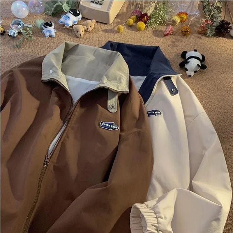 BENJIE - Übergroße Streetwear-Jacke