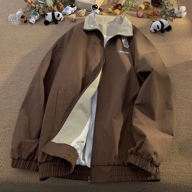 BENJIE - Übergroße Streetwear-Jacke