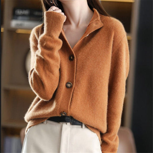 CASSIE - Koreanischer Kaschmirpullover