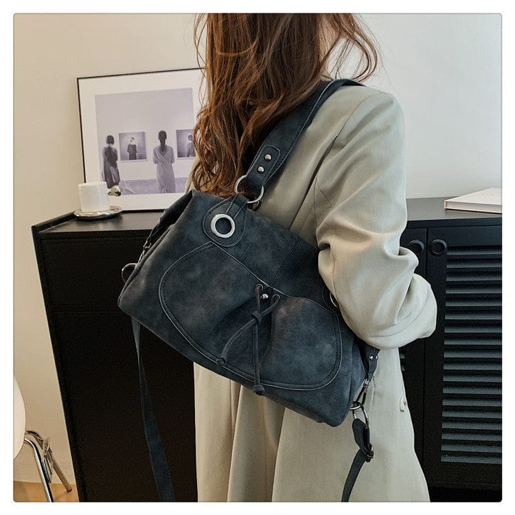 CLA - Vintage-Handtasche mit großer Kapazität 2024