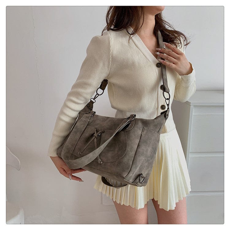 CLA - Vintage-Handtasche mit großer Kapazität 2024