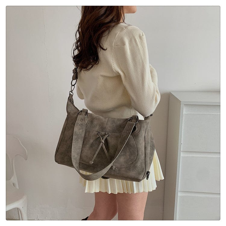 CLA - Vintage-Handtasche mit großer Kapazität 2024