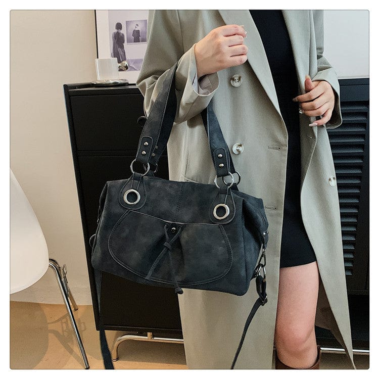 CLA - Vintage-Handtasche mit großer Kapazität 2024