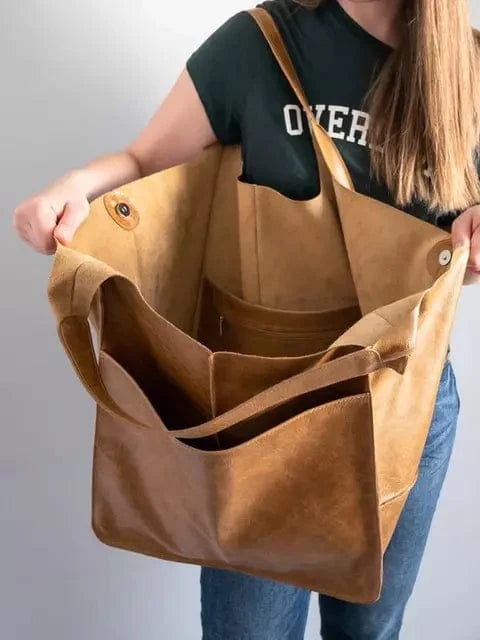 Elle&Vire® - Designer-Umhängetasche mit großem Fassungsvermögen