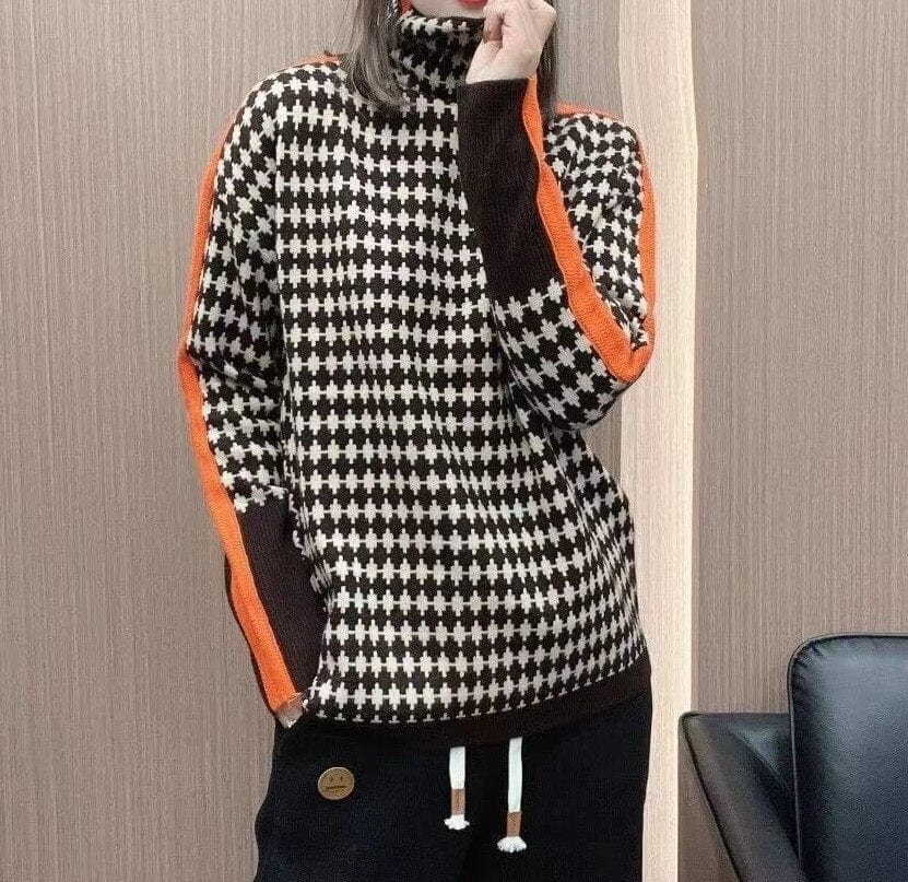 Elle&Vire® - Eleganter Herbst-Pullover