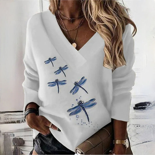 Elle&Vire® - Eleganter Libelle-Pullover