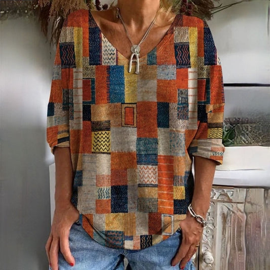 Elle&Vire® - Elegantes Vintage-Tee