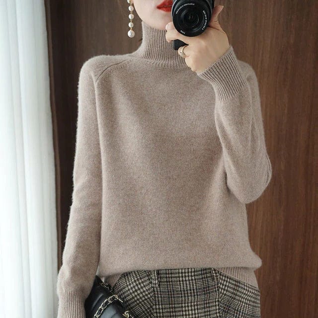 Elle&Vire® - Stylischer Rollkragenpullover
