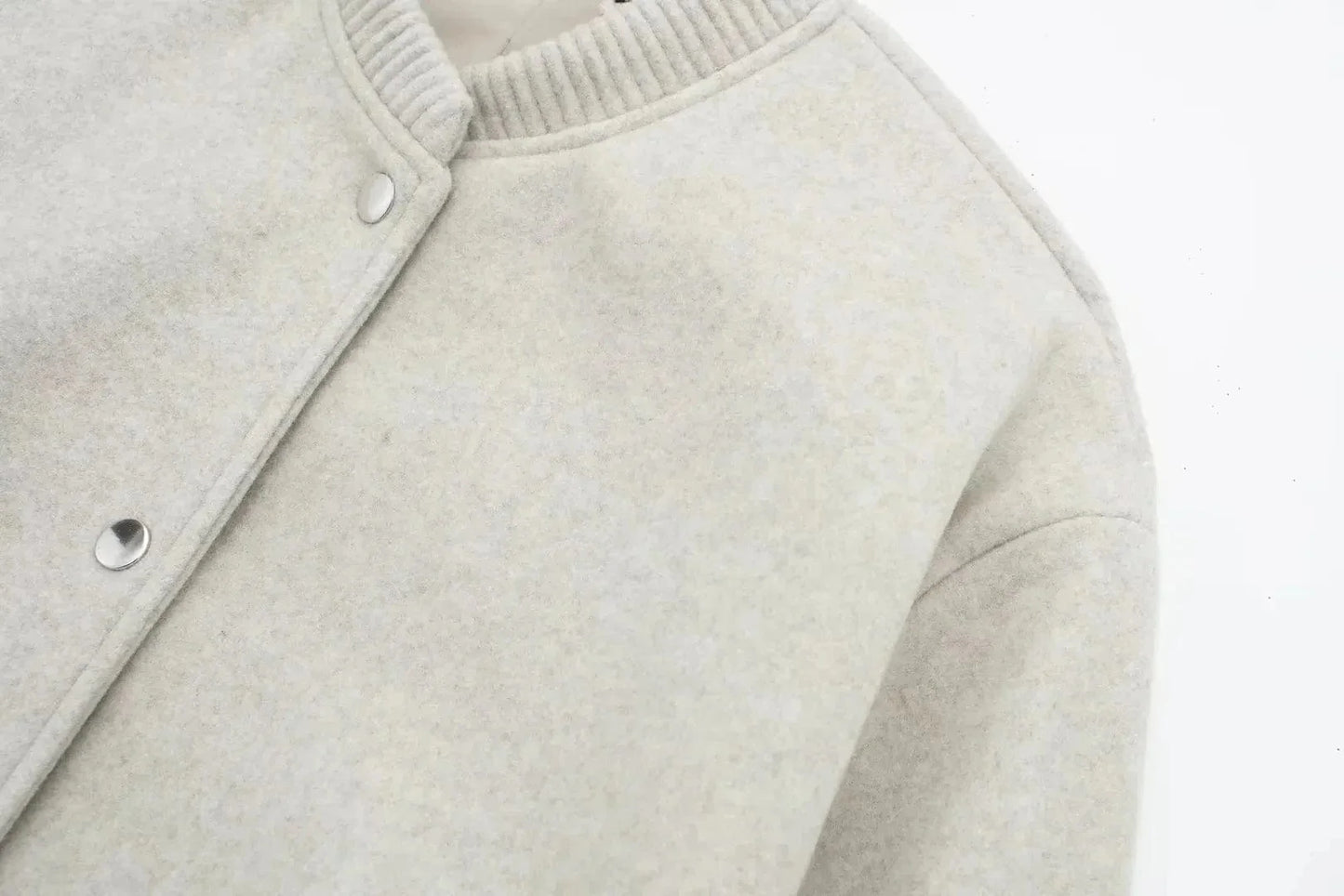FRANCHESKA - Kurze Vintage-Bomberjacke