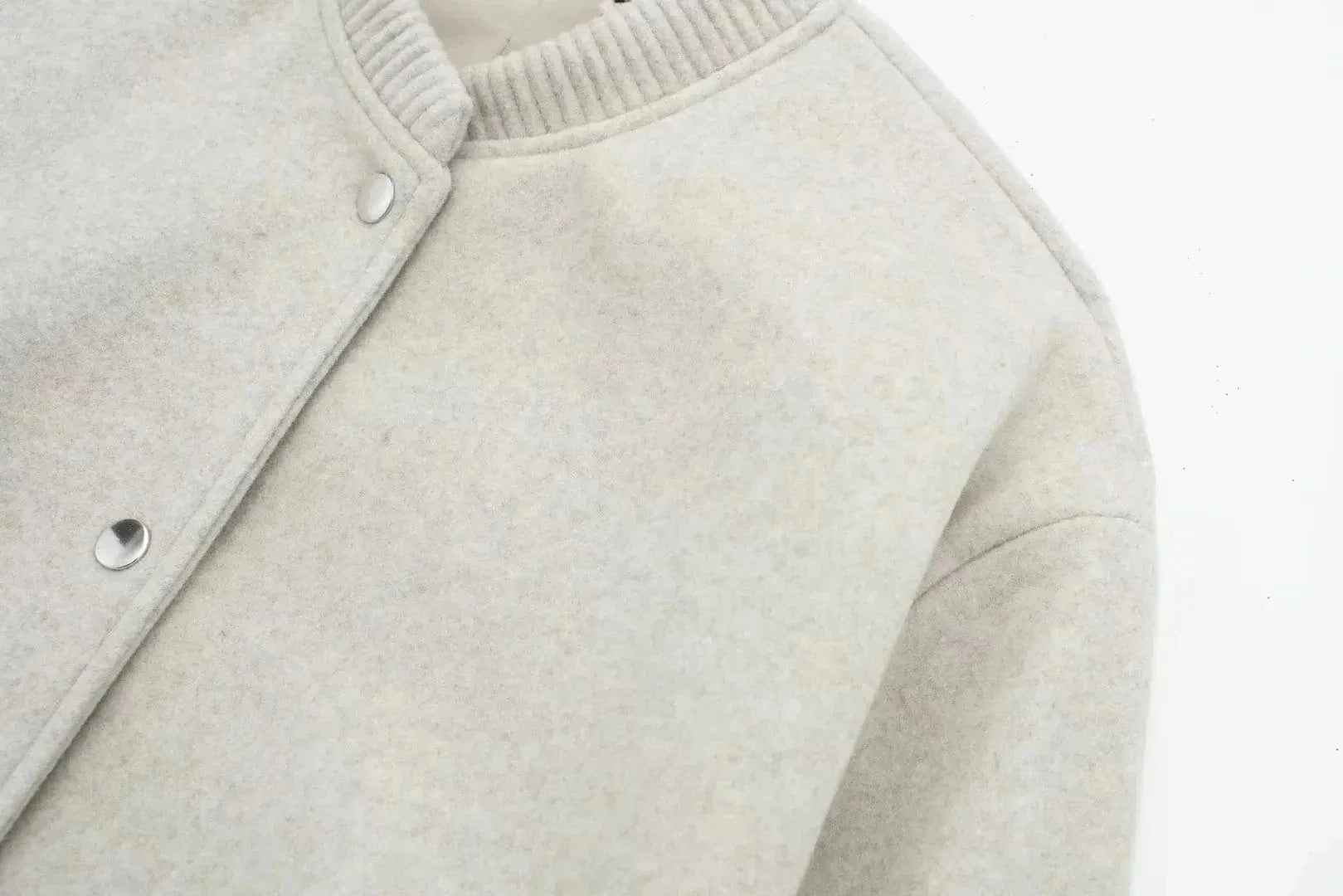 FRANCHESKA - Kurze Vintage-Bomberjacke